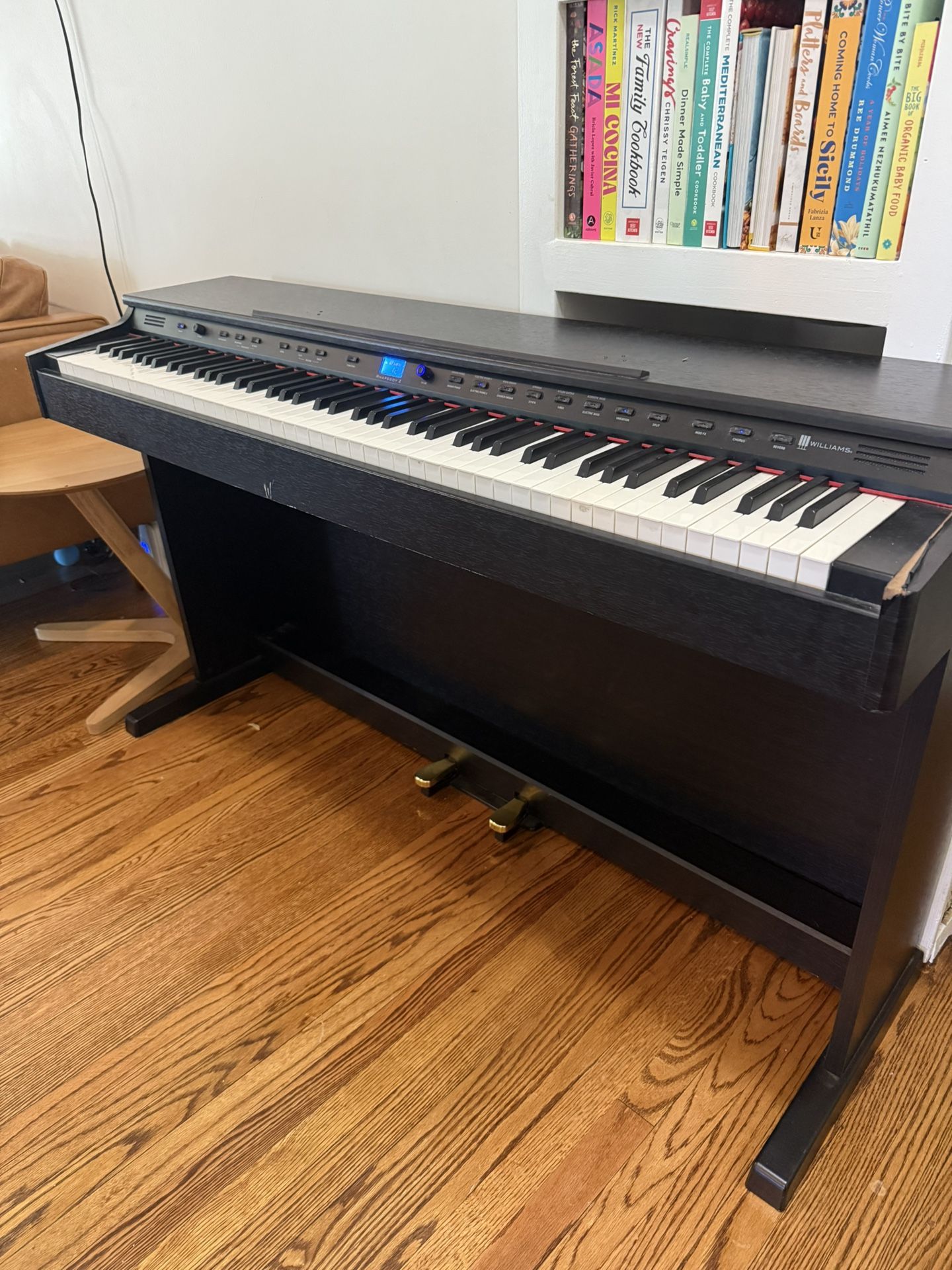 Williams Rhapsody 2 Piano keyboard