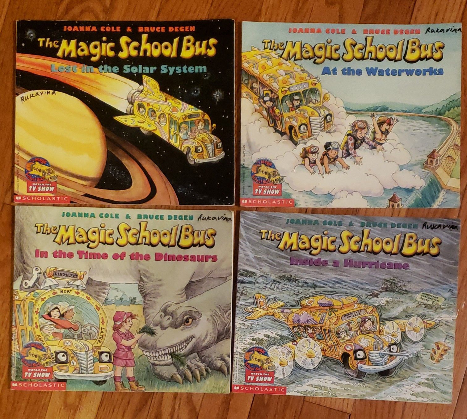 Magic School Bus science series