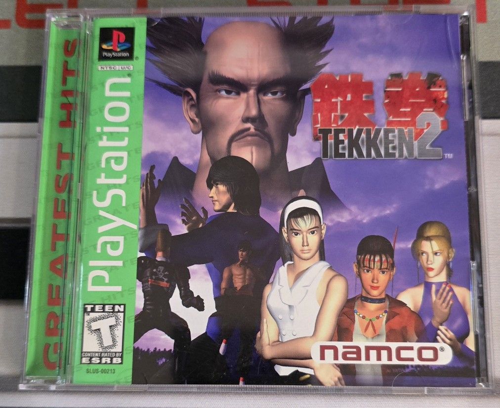 Tekken 2 Greatest Hits for PS1