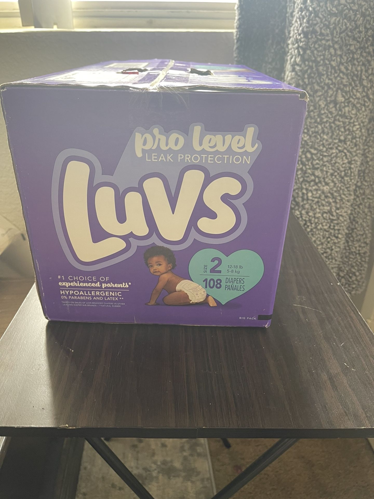 Luvs Diapers Size 2 for Sale in Victorville, CA OfferUp