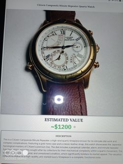 1990's classic watches