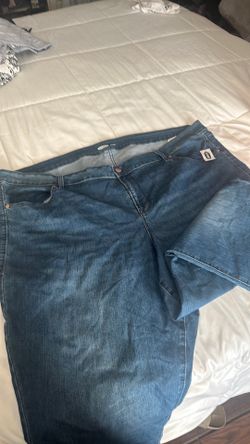 New plus size jeans boot cut