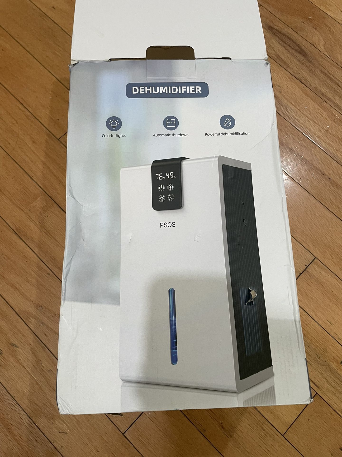 New Psos Dehumidifier