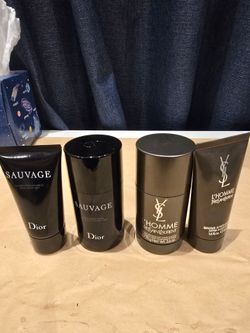 Deodorant and body was YSL