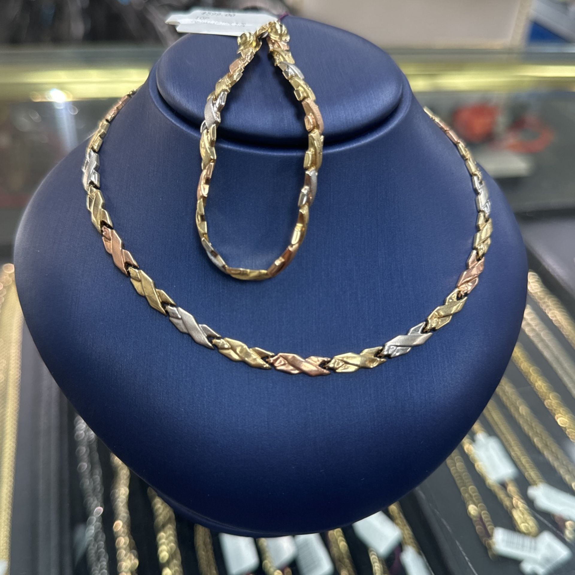 Chain and Bracelet