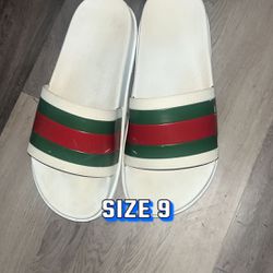 Gucci Slides Men Size 9