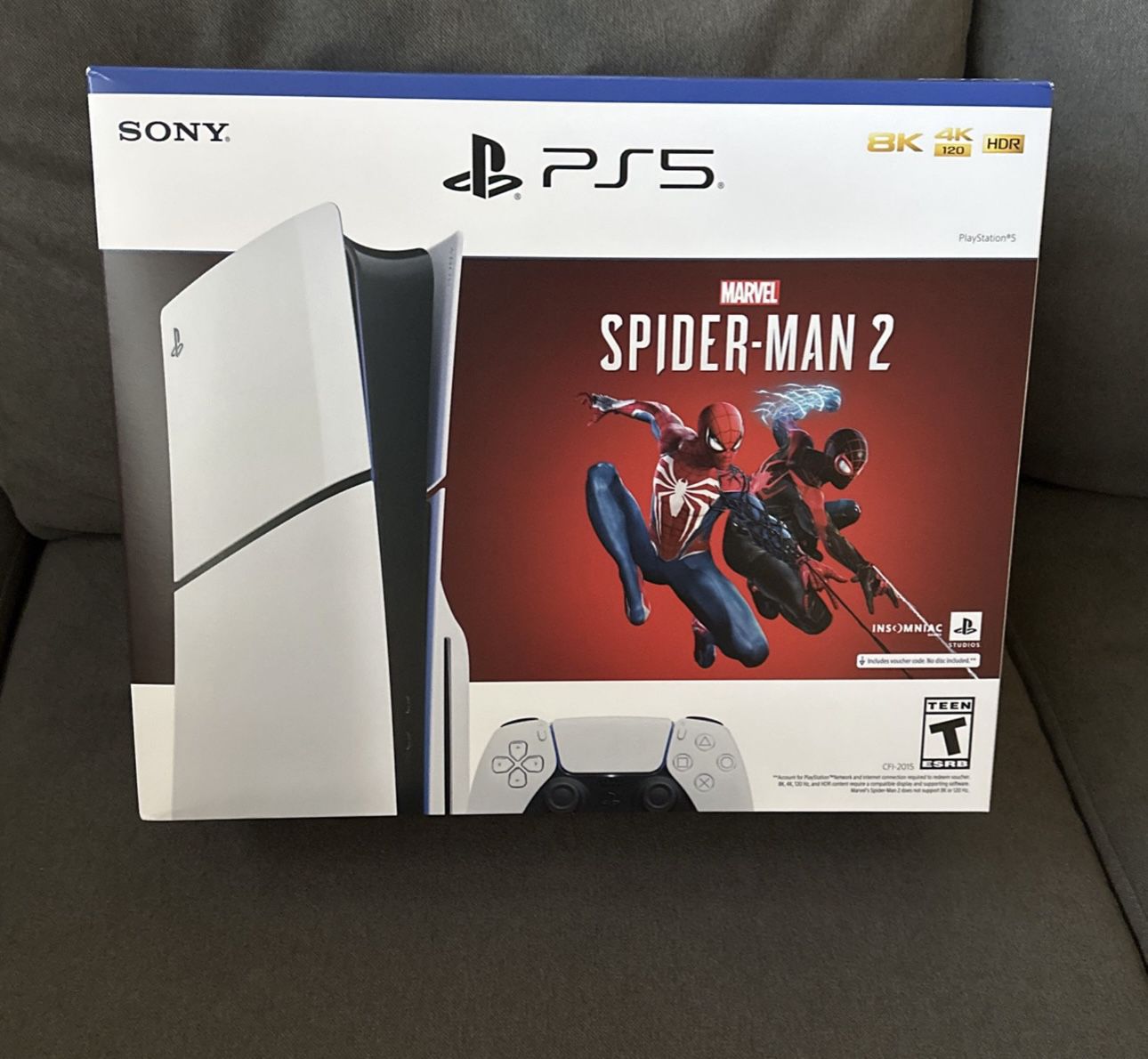 PS5 With Spider-Man 2 