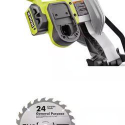 RYOBI
ONE+ 18V Cordless 7-1/4 in. Compound Miter Saw (Tool Only)