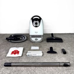 Miele Ariel Canister Vacuum Cleaner w/ attachments
