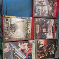 Ps3 Games All For 70 Trade For Psp 