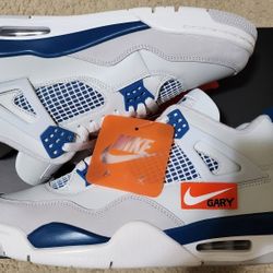 Jordan 4 Military Blue 