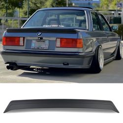 BMW E30 MTech 1 Rear Trunk Spoiler