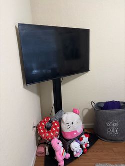 50 in Toshiba FireTv & Tv Stand