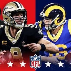 Rams Vs Saints 
