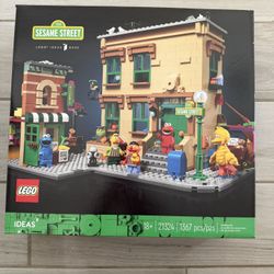 Lego 21324 Sesame Street