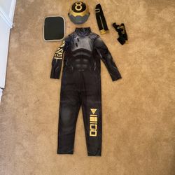 Halloween Costume “8-Ball, Fortnite” (Medium 8-10years)