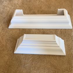 Two Burnes of Boston Shelves 