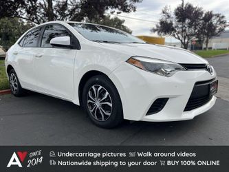 2016 Toyota Corolla
