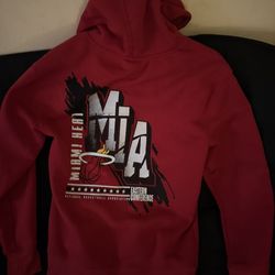 Red Hoodie NBA Miami Heat From 2026