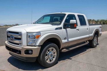 2013 Ford F250 Super Duty Crew Cab