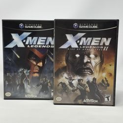 X-Men Legends I and II Bundle (No Scratches) Nintendo GameCube