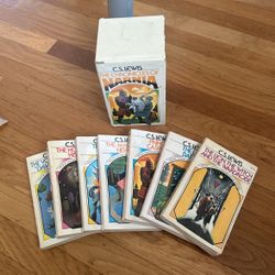 Chronicles Of Narnia complete set