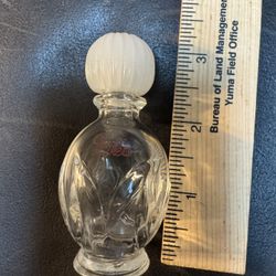 Small perfume bottle made in France