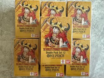 ONE PIECE World’s Strongest Warriors double pack