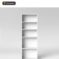 Target White Bookshelf