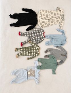 Baby boy bundle