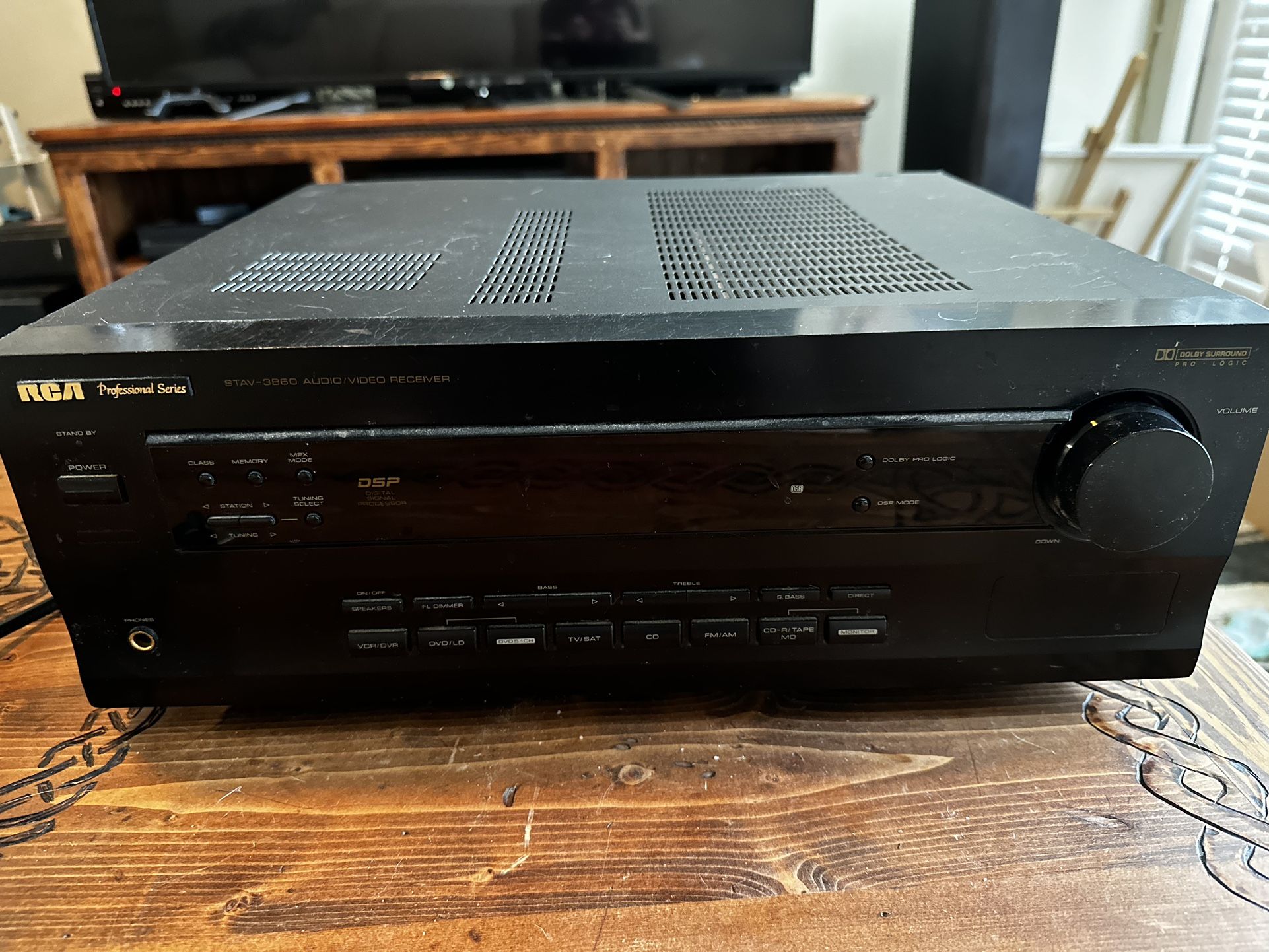 RCA STAV-3860 Audio/video receiver