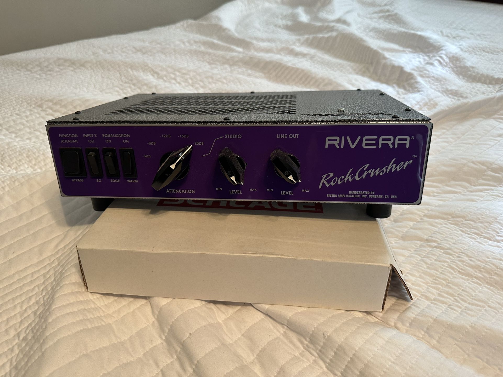 Rivera Power Soak