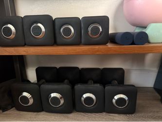 Lot of Peloton Weights