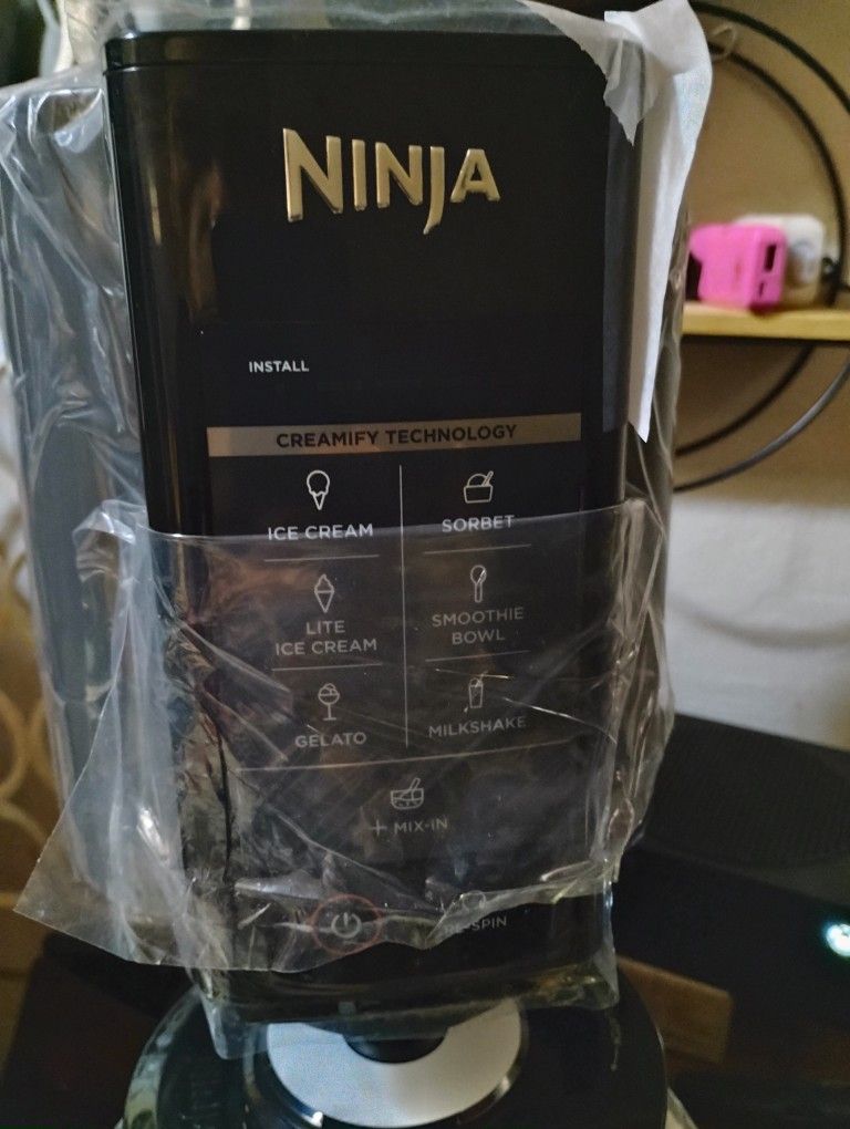Ninja Creami Ice Cream Maker Brand New