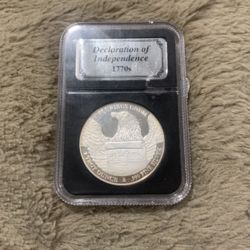 Declaration Of Independence 1 Oz Round 