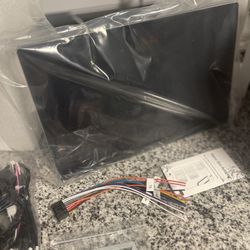 13.1 inch Double Din Car Stereo Android Mp5 player Rotating Screen