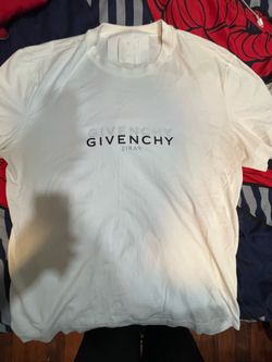White Givenchy Tee
