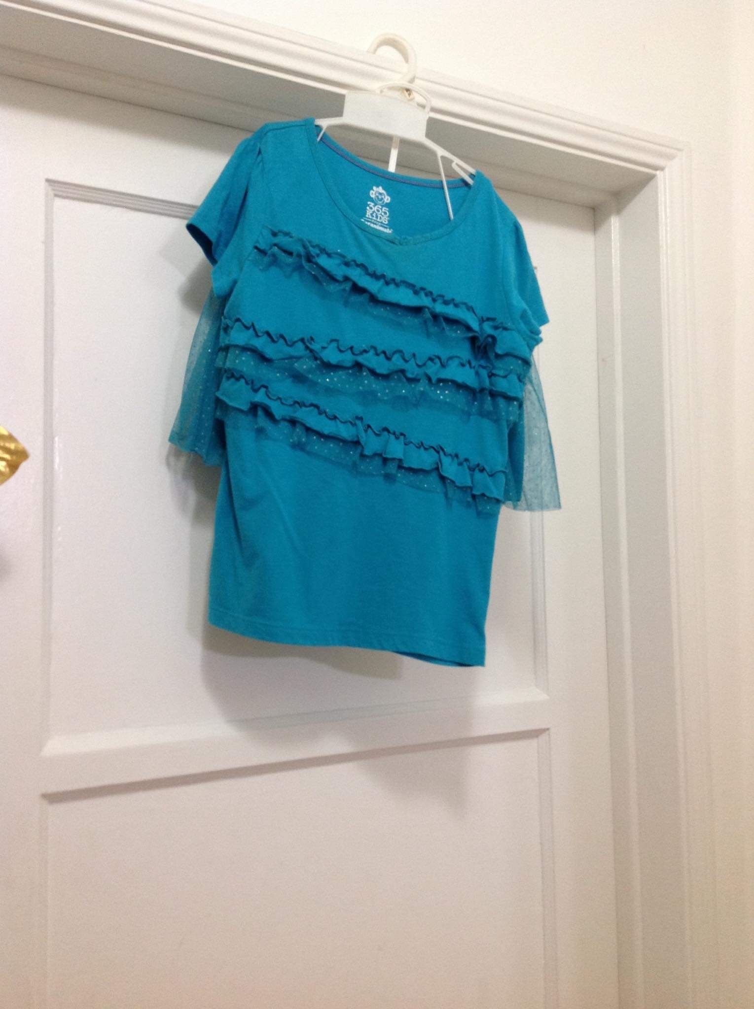 Girls set skirt t -shirt size ( 8 )