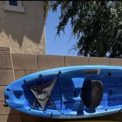 Blue Kayak 