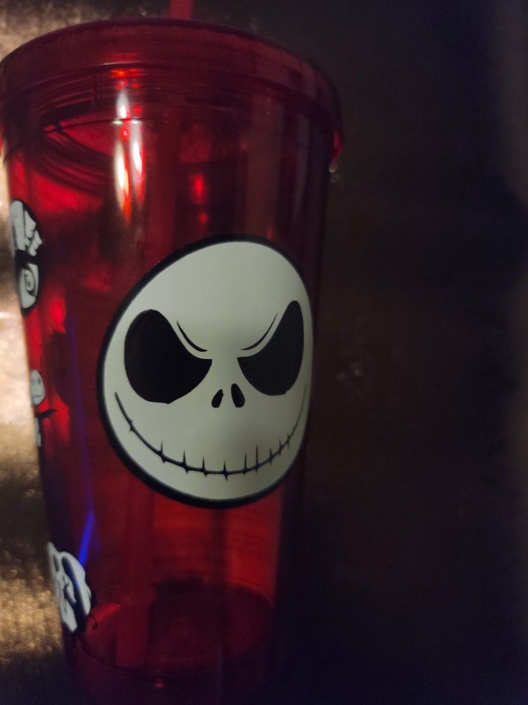 Nightmare Before Christmas tumbler/ Cup 