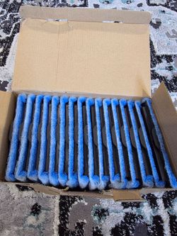 16 Pack Rite Size C Aquarium Filter Cartridges Compatible with Marineland Penguin PRO Power Filters 275/375 & Original Penguin Power Filters 200/350, 