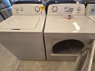 Used top load sets price Starting  550 up to 799