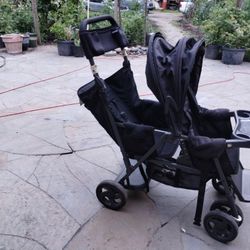 Jooly Double Stroller $50