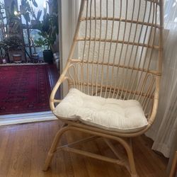 Cocoon Rattan Chair With Cushion 