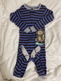 Carter’s  1 Piece Cotton Snug Fit Size 4T