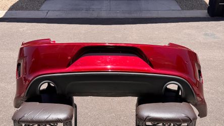NEED GONE ASAP Dodge Charger SRT 392 OEM PAINTED Back Bumper 2015-2023 W/Smoked Side Markers