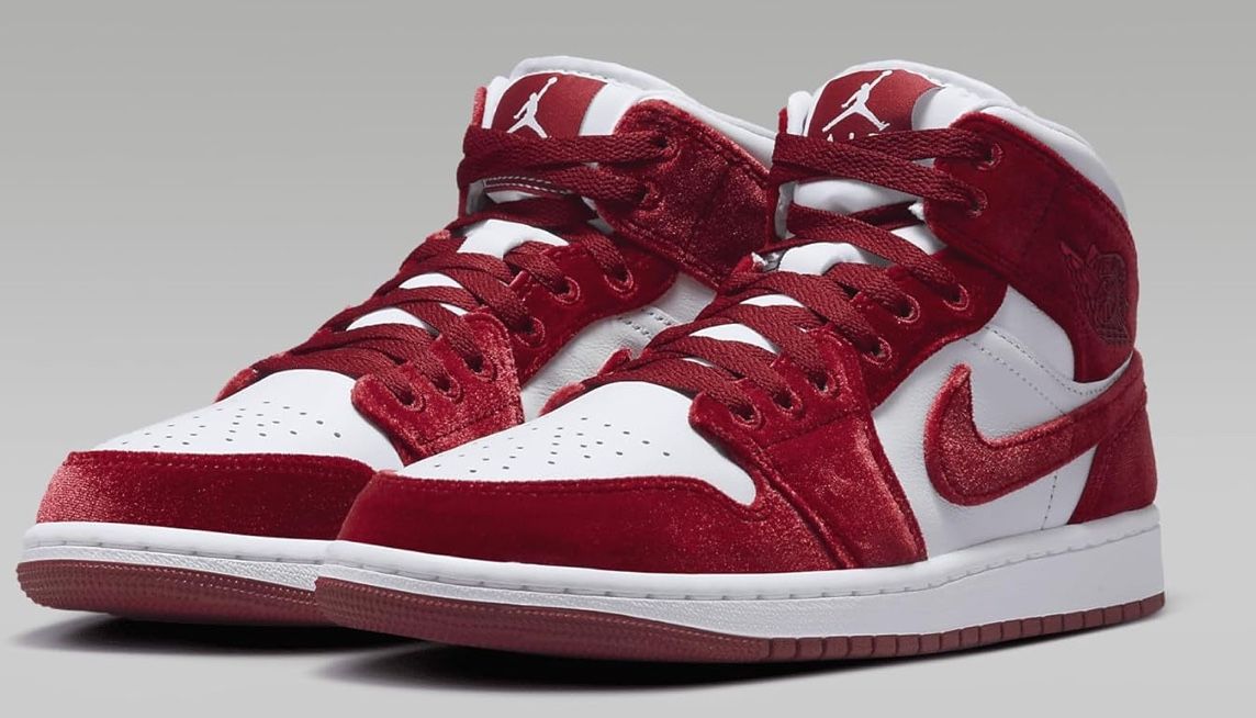 Air Jordan Mid SE Women's Shoes (FZ3334 100, White/Black/White