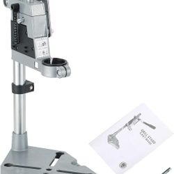 MAOPINER Universal Electric Drill Press Stand Tool Drill Stand Bench Clamp Drill Press Stand for Hand Drill Workstation Repair Tool Clamp