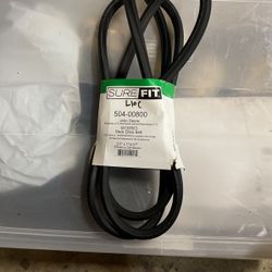 Lawn Mover Belt