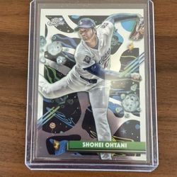 Shohei Ohtani Topps Cosmic Chrome